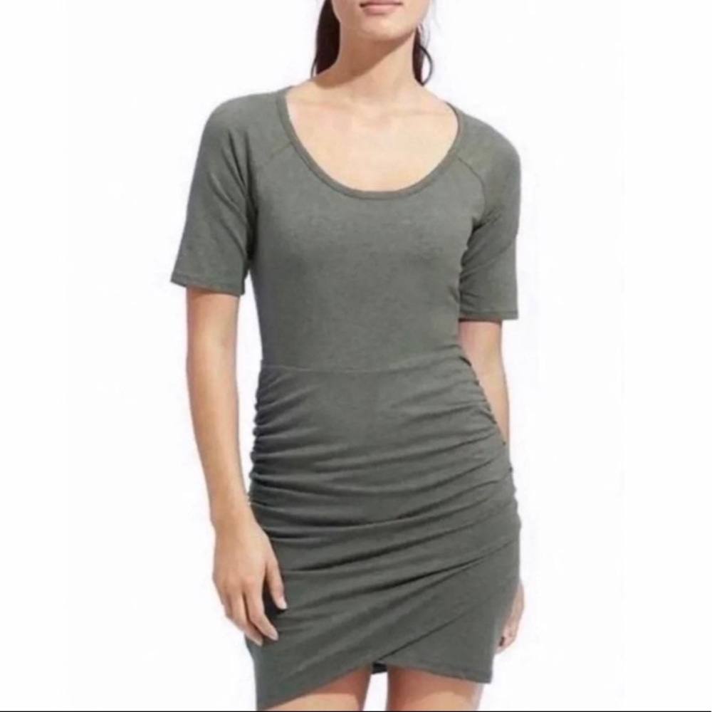 ATHLETA Green Dress